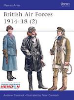 British Air Forces 1914-1918 (2)