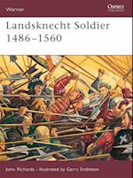 Landsknecht Soldier 1486-1560