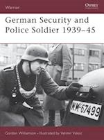 German Security and Police Soldier 1939 45
