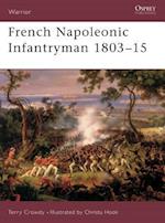French Napoleonic Infantryman 1803 15