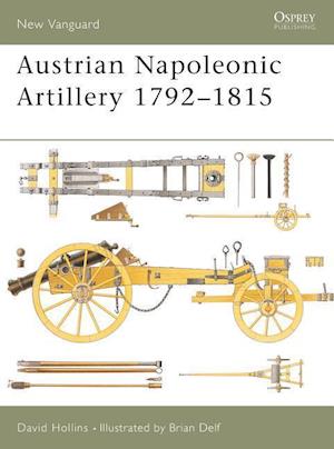 Austrian Napoleonic Artillery 1792-1815