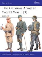 The German Army in World War I (3)