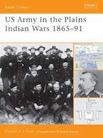 US Army in the Plains Indian Wars 1865-1891