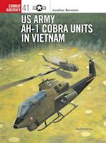 US Army AH-I cobra units in vietnam