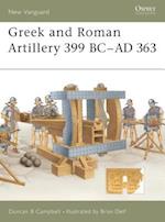 Greek and Roman Artillery 399 BC-AD 363