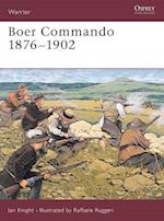 Boer Commando 1876-1902