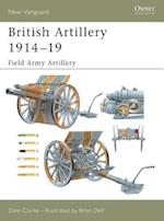 British Artillery 1914-19