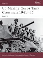 US Marine Corps Tank Crewman, 1941-45