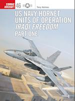 US Navy Hornet Units of Operation Iraqi Freedom, Part One