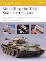 Modelling the T-55 Main Battle Tank