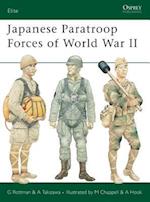 Japanese Paratroop Forces of World War II
