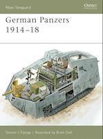 German Panzers 1914-18