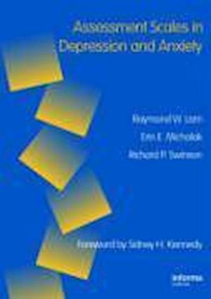 Assessment Scales in Depression, Mania and Anxiety