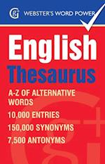 Webster's Word Power English Thesaurus