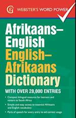 Afrikaans-English, English-Afrikaans Dictionary