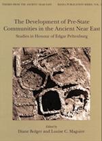 Development of Pre-State Communities in the Ancient Near East