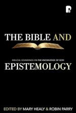 The Bible and Epistemology