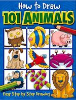 How to Draw 101 Animals, Volume 1