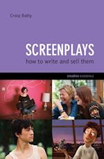 Screenplays & how to write & sell them