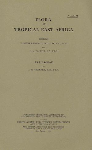 Flora of Tropical East Africa