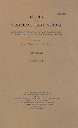 Flora of Tropical East Africa