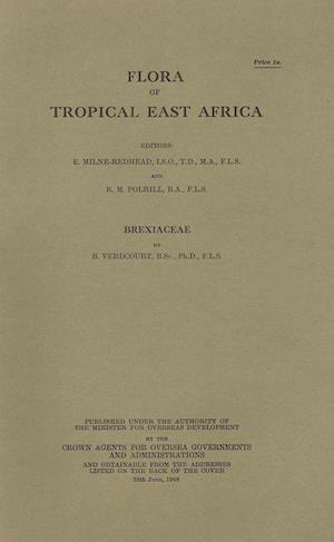 Flora of Tropical East Africa