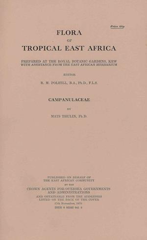 Flora of Tropical East Africa