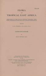 Flora of Tropical East Africa: Campanulaceae