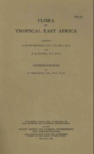 Flora of Tropical East Africa