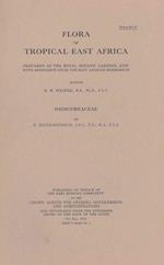 Flora of Tropical East Africa: Dioscoreaceae
