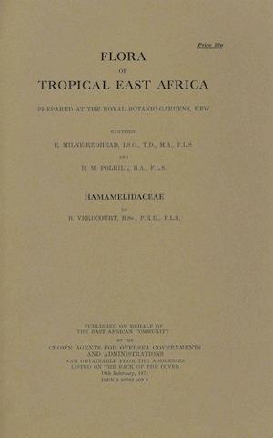 Flora of Tropical East Africa: Hamamelidaceae