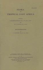 Flora of Tropical East Africa: Malpighiaceae