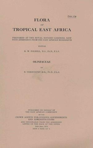 Flora of Tropical East Africa