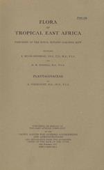 Flora of Tropical East Africa: Plantaginaceae
