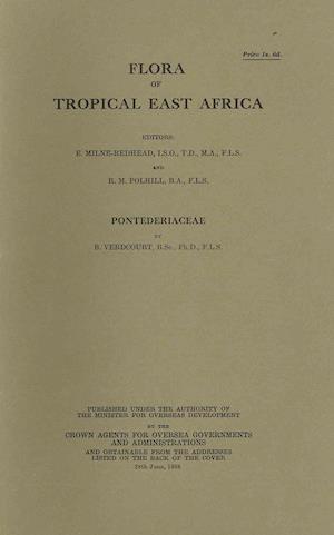 Flora of Tropical East Africa: Pontederiaceae