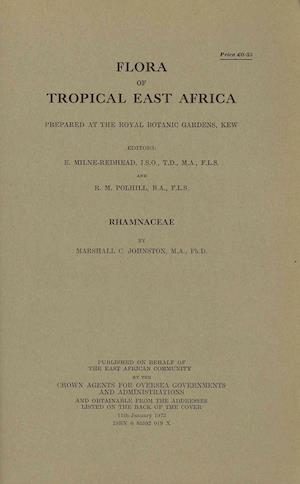 Flora of Tropical East Africa: Rhamnaceae