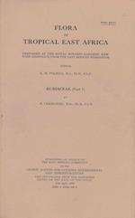 Flora of Tropical East Africa: Rubiaceae, Part 1