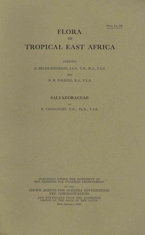 Flora of Tropical East Africa