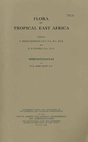 Flora of Tropical East Africa: Sphenocleaceae