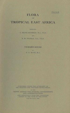 Flora of Tropical East Africa