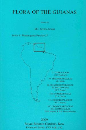 Flora of the Guianas. Series A: Phanerogams Fascicle 27