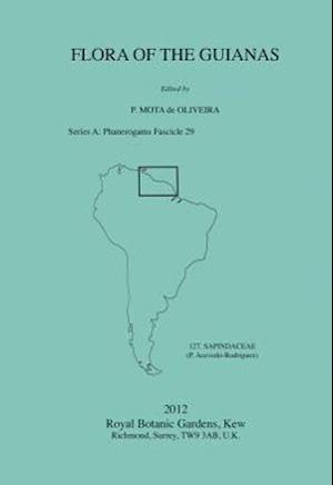 Flora of the Guianas. Series A: Phanerogams Fascicle 29