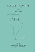 Flora of the Guianas. Series A: Phanerogams Fascicle 29