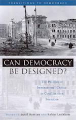 Can Democracy be Designed?