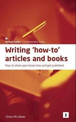 Writing How to Articles and Books: