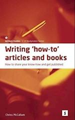 Writing How to Articles and Books: