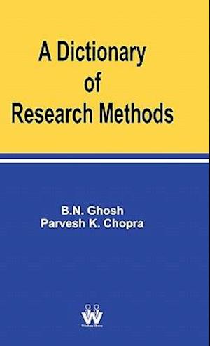 A Dictionary of Research Methods