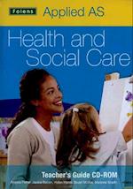 Applied Health & Social Care: AS Teachers CD-ROM for OCR