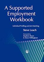 A Supported Employment Workbook