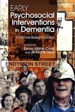 Early Psychosocial Interventions in Dementia